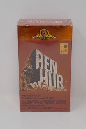 Ben-Hur (VHS, 1959, 2-Tape Set) Charlton Heston SEALED