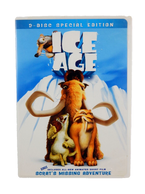 Ice Age (DVD, 2006, 2-Disc Set, Widescreen/Full Frame)