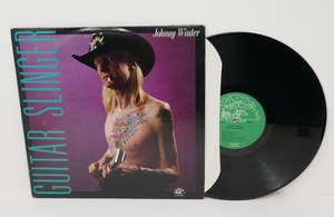 Johnny Winter Guitar Slinger 12" Vinyl LP Record AL 4735