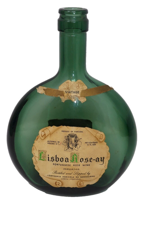 Lisboa Rose-ay 1964 Portuguese Still Rose Empty Wine Bottle