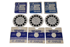 Sawyers 1950 Adventures of Sam Sawyer View Master Reels SMPX