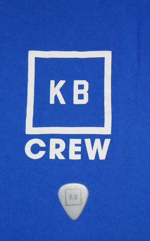 Kane Brown Tour Local Crew XL T-Shirt with Guitar Pick
