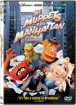 The Muppets Take Manhattan (DVD, 2001)