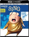 Sing & Sing 2 (4K Ultra HD, 2016) Sing 3D (Blu-ray 3D/2D, 2-disc, 2016) SEALED