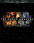 Star Wars: The Force Awakens (Blu-ray/DVD, 2016, 3-Disc Set)