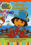 Dora the Explorer - Pirate Adventure (DVD, 2004)