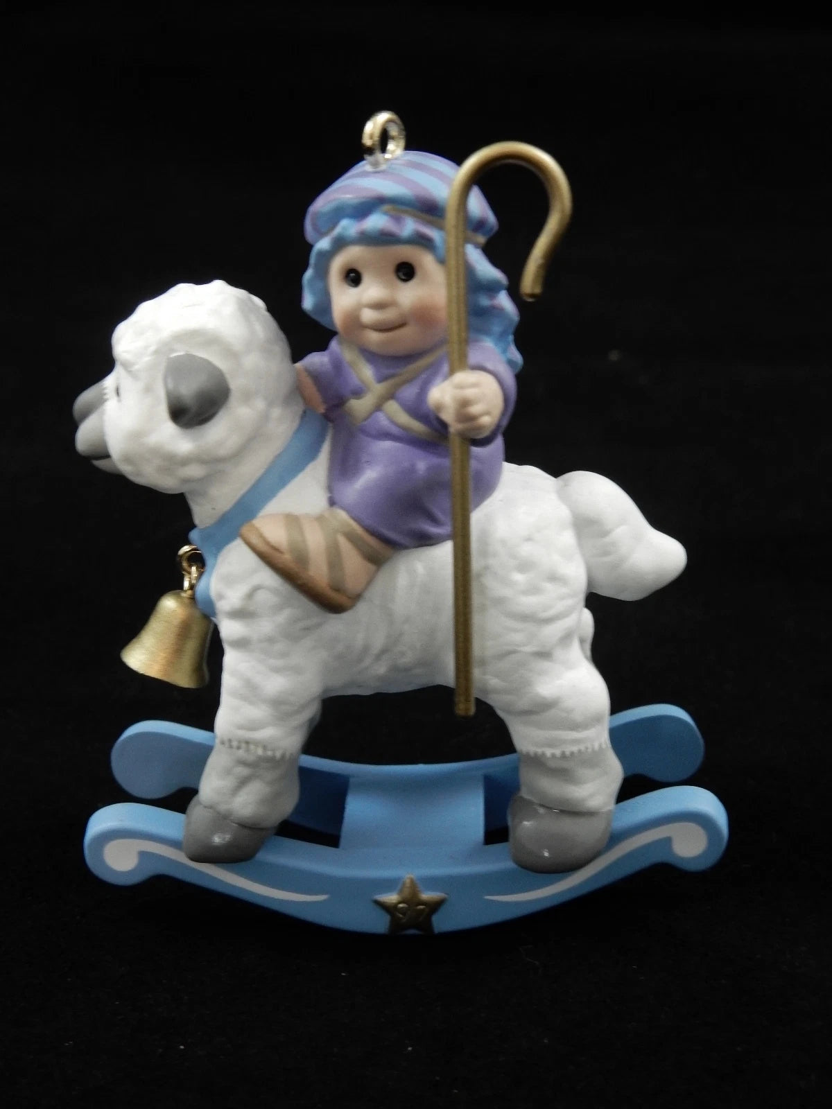 Hallmark Keepsake Ornament 1997 Playful Shepherd