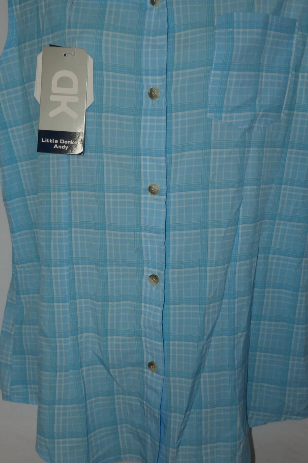 Little Donkey Andy Women’s Quick-Dry Sleeveless Shirt NWT