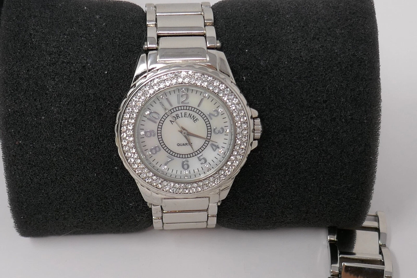 Real Collectibles By Adrienne Quartz Watch with Interchangeable Bands