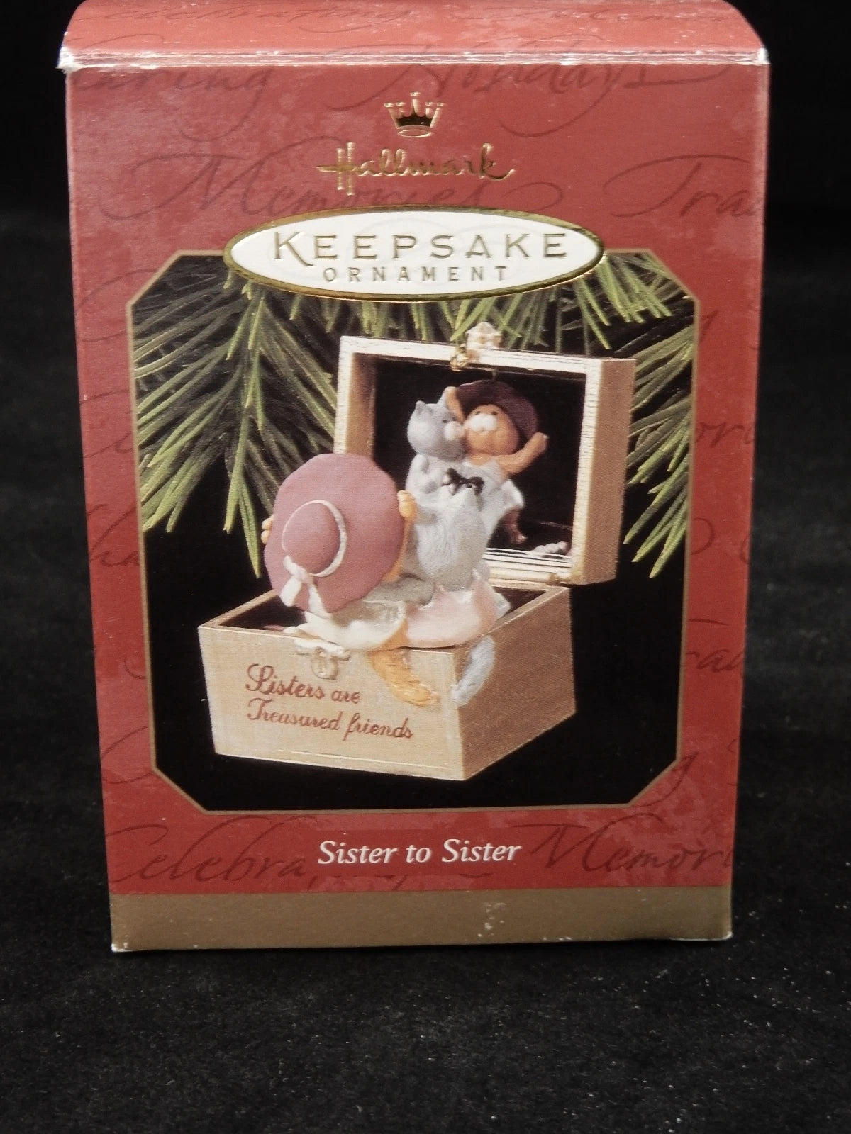 Hallmark Keepsake Ornament 1997 Sister to Sister