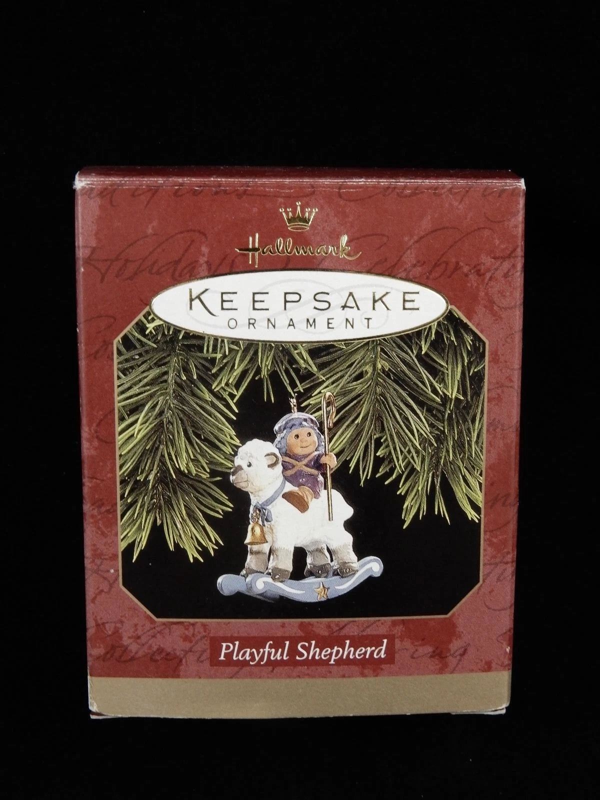 Hallmark Keepsake Ornament 1997 Playful Shepherd