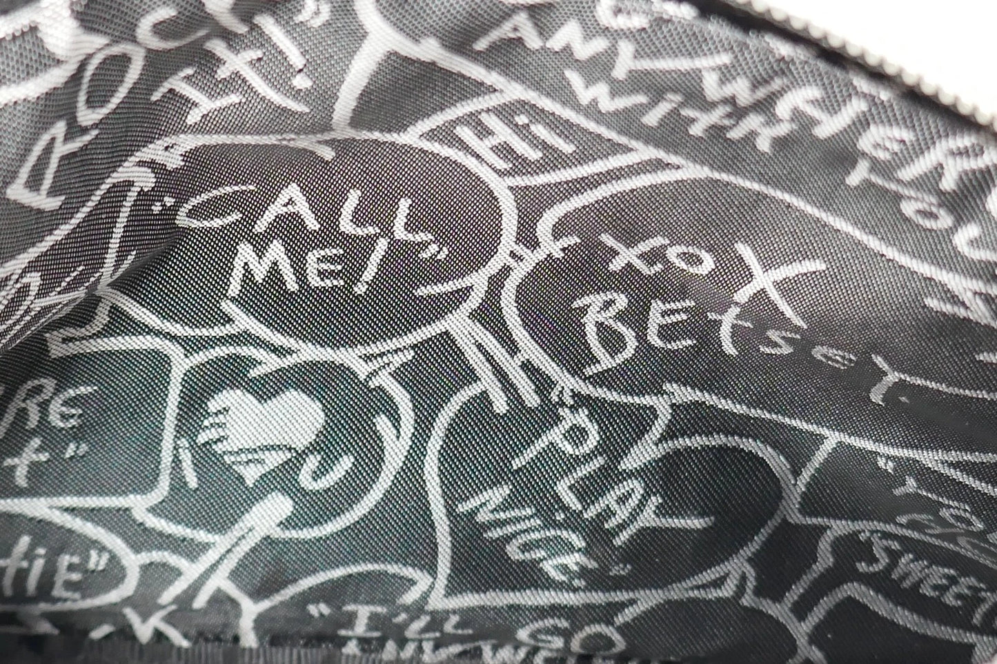 Betsey Johnson Betseyville Wristlet Sequin Cheetah Blossom Bag