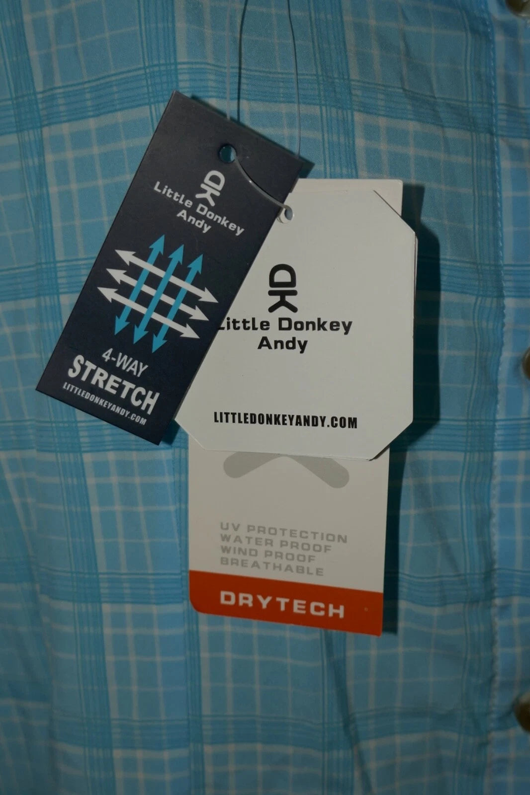 Little Donkey Andy Women’s Quick-Dry Sleeveless Shirt NWT