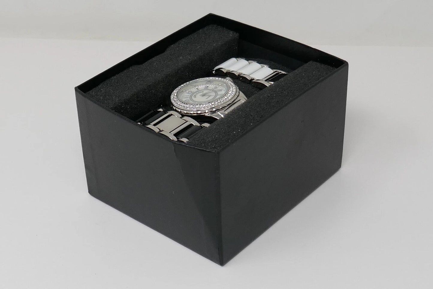 Real Collectibles By Adrienne Quartz Watch with Interchangeable Bands