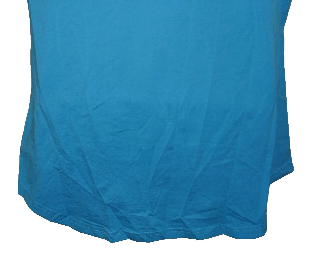 Women's Casual V Neck Twist Knot Short Sleeve T-Shirt