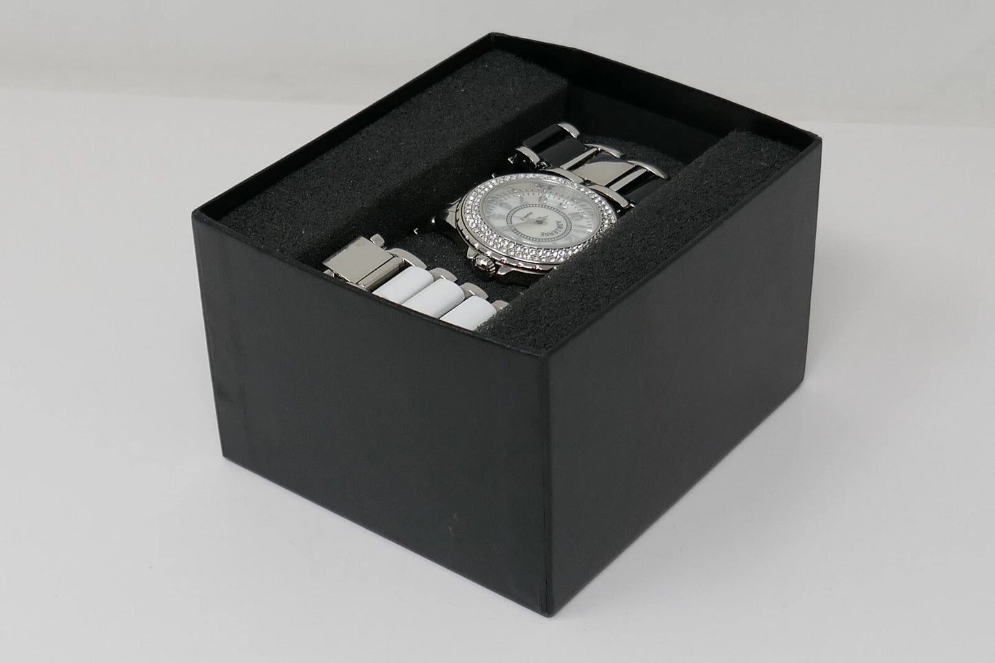 Real Collectibles By Adrienne Quartz Watch with Interchangeable Bands