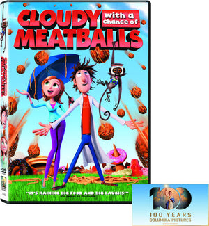 Cloudy With a Chance of Meatballs (DVD, 2010)