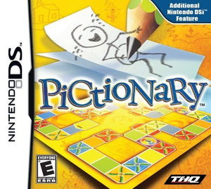Pictionary (Nintendo DS, 2010) CARTRIDGE ONLY