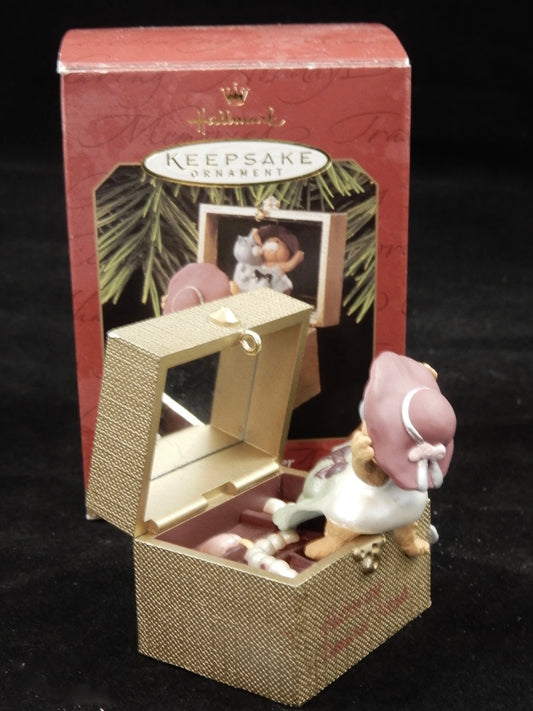 Hallmark Keepsake Ornament 1997 Sister to Sister