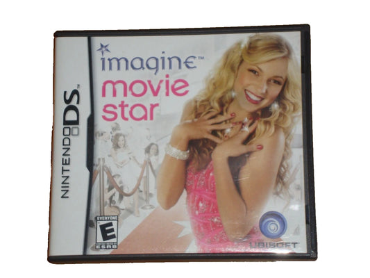 Imagine: Movie Star (Nintendo DS, 2008) COMPLETE