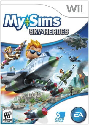 MySims SkyHeroes (Nintendo Wii, 2010) COMPLETE