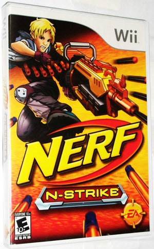 Nerf N-Strike (Nintendo Wii, 2008) COMPLETE