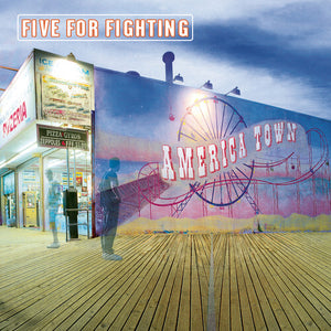 America Town by Five for Fighting (CD, 2003, Aware Records (USA)) SEALED