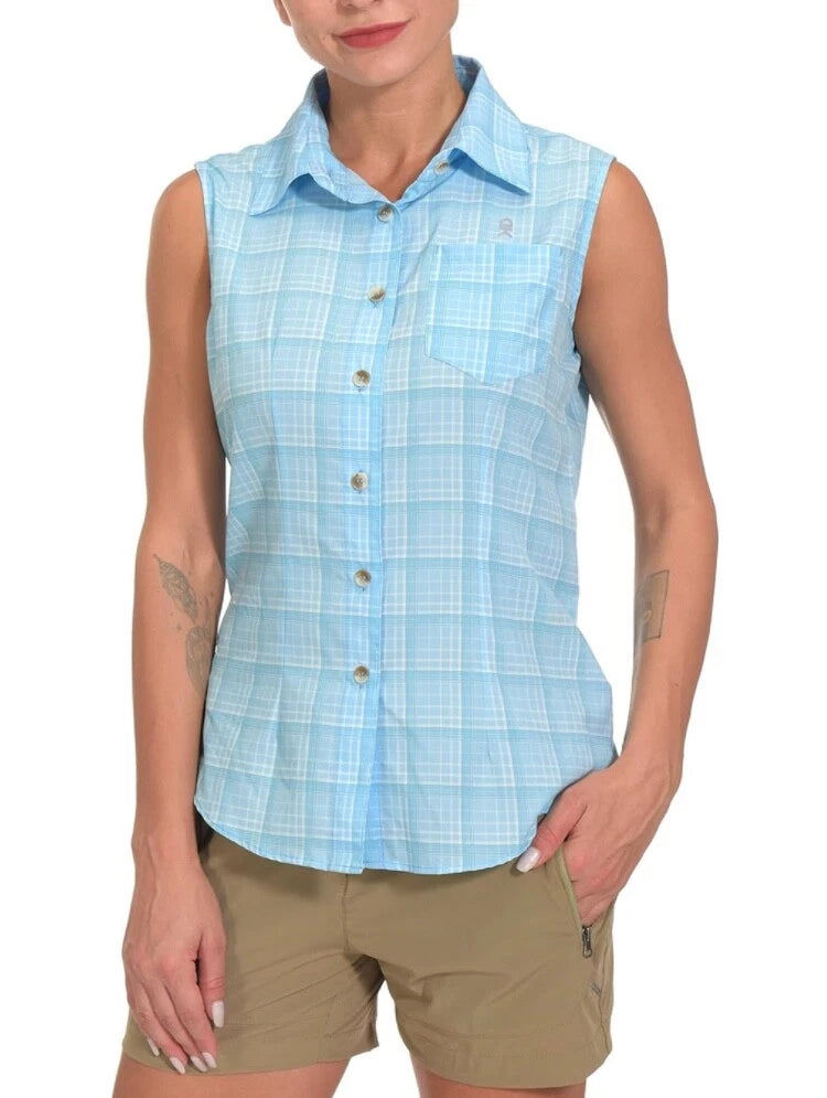Little Donkey Andy Women’s Quick-Dry Sleeveless Shirt NWT