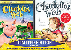Charlottes Web (DVD, 2006, DVD/Book Gift Set) SEALED