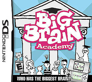 Big Brain Academy (Nintendo DS, 2006) CARTRIDGE ONLY