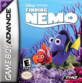 Finding Nemo (Nintendo Game Boy Advance, 2003) CARTRIDGE ONLY