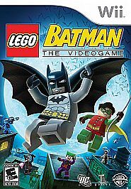 LEGO Batman: The Videogame (Wii, 2008) COMPLETE
