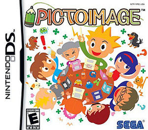 PictoImage (Nintendo DS, 2008) COMPLETE