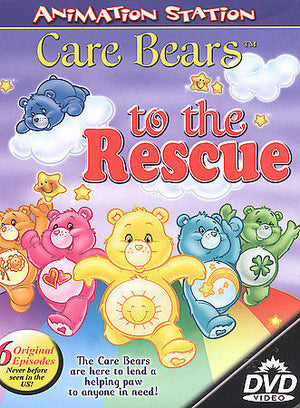 Care Bears to the Rescue (DVD, 2003)