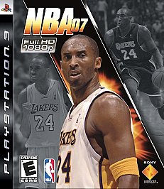 NBA 07 (Sony Playstation 3, 2006) COMPLETE