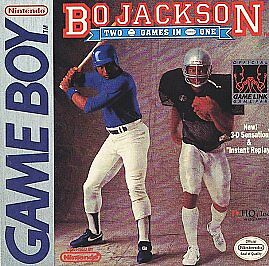 Bo Jackson: Two Games In One (Nintendo Game Boy, 1991) CARTRIDGE ONLY