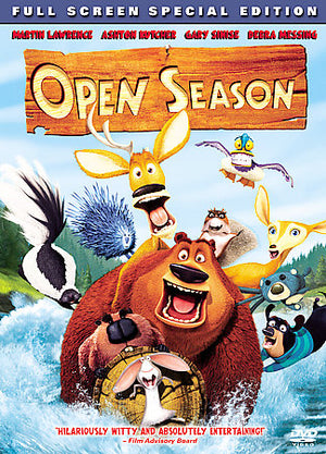 Open Season (DVD, 2009, Full Frame)