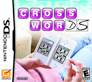 Crosswords DS (Nintendo DS, 2008) CARTRIDGE ONLY