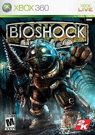 BioShock Platinum Hits (Microsoft Xbox 360, 2007) COMPLETE