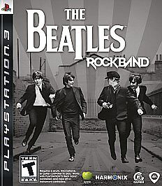 The Beatles: Rock Band (Sony PlayStation 3, 2009) COMPLETE