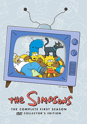 The Simpsons - The Complete First Season (DVD, 2001, 3-Disc Set)