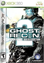Tom Clancy's Ghost Recon: Advanced Warfighter 2 (Microsoft Xbox 360, 2007)