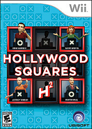 Hollywood Squares (Nintendo Wii, 2010) SEALED