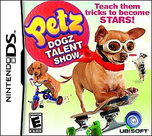 Petz: Dogz Talent Show (Nintendo DS, 2009) CARTRIDGE ONLY