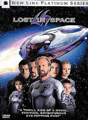 Lost In Space (DVD, 1998)