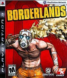 Borderlands (Sony PlayStation 3, 2009) COMPLETE