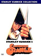 A Clockwork Orange (DVD, 1999, Kubrick Collection Letterboxed)