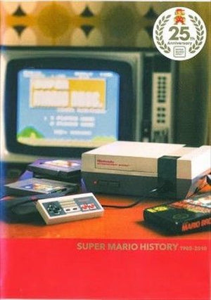 Super Mario: History 1985-2010 by Various Artists (CD, 2010, Nintendo)