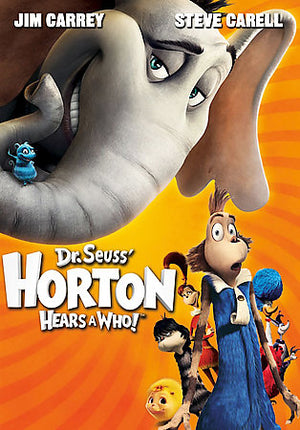 Dr. Seuss' Horton Hears a Who! (DVD, 2009)