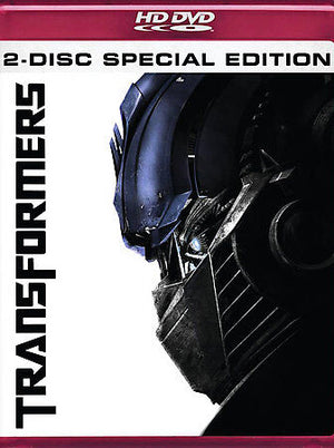 Transformers (HD DVD, 2007, 2-Disc Set, Special Edition)